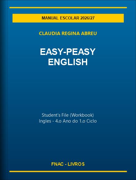 Student's File Workbook Easy-Peasy English 4.º Ano