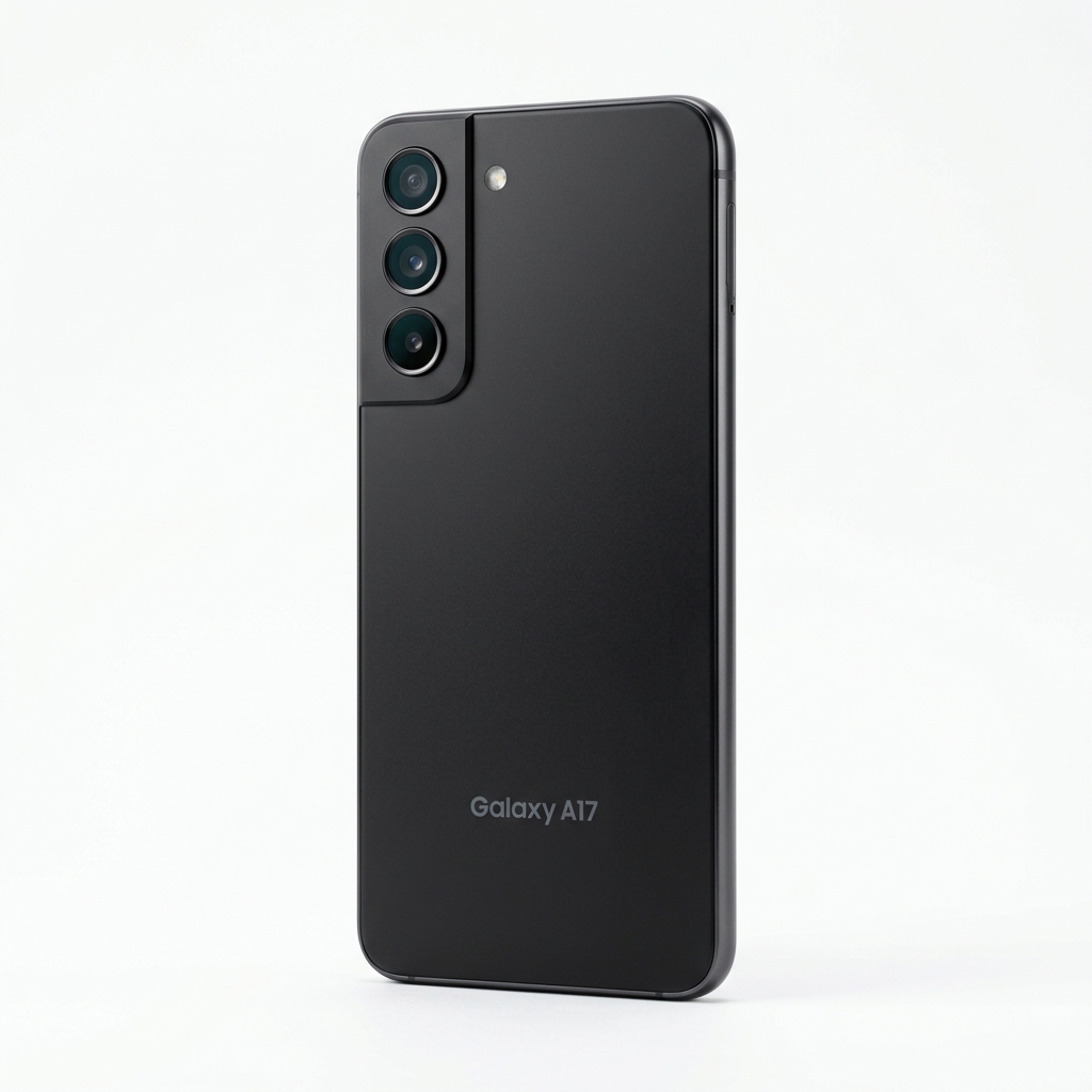 Samsung Galaxy A17 256GB Preto